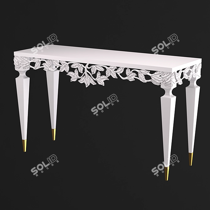 Luxury Christopher Guy Farrenc Console: Elegance Redefined 3D model image 1