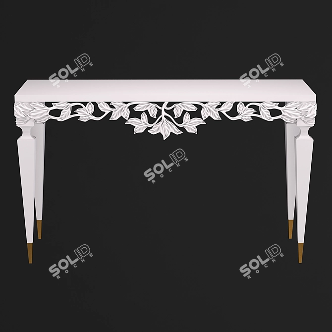 Luxury Christopher Guy Farrenc Console: Elegance Redefined 3D model image 2