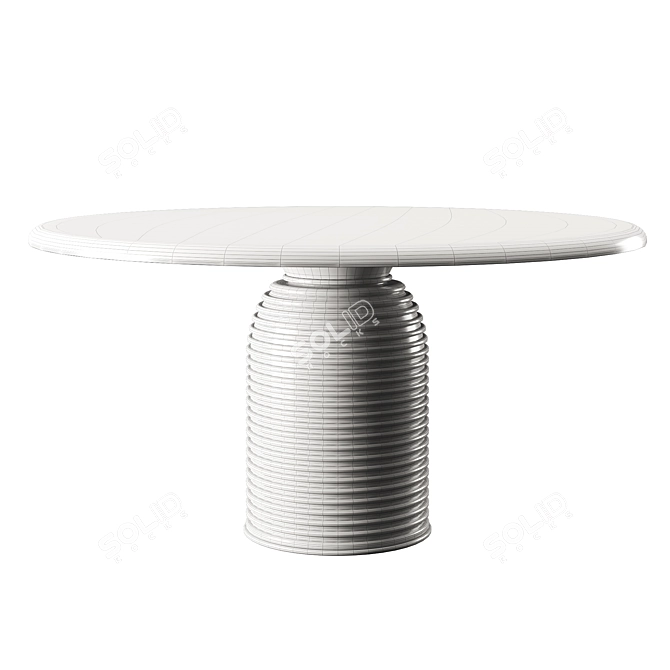 Gordon Dining Table: Luxurious & Functional 3D model image 3