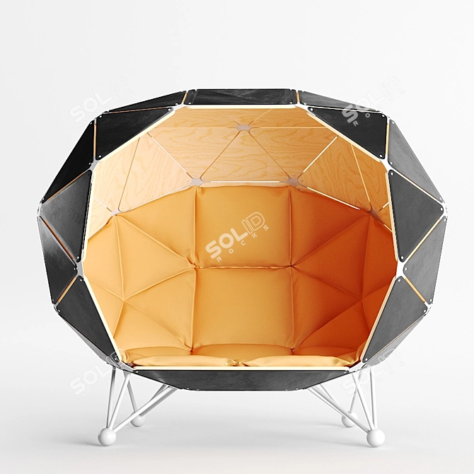 Mzpa | Cozy Office Pod 3D model image 6