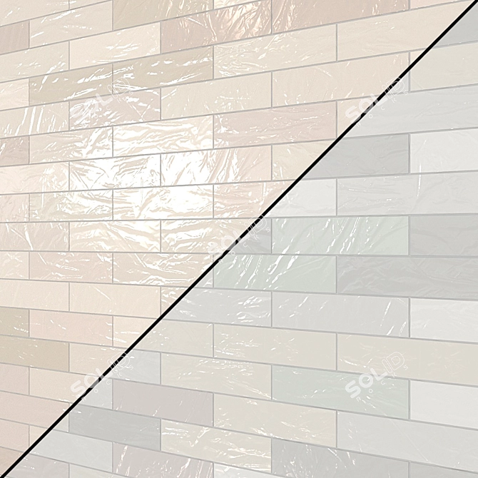 Versatile Montauk 10 Species: Endless Tile Possibilities 3D model image 5