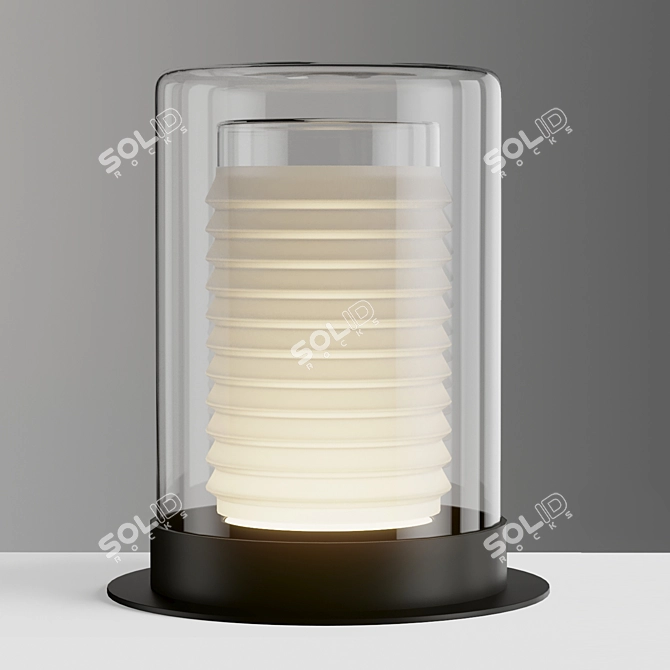 FOTA 59013: Stylish Table Lantern 3D model image 2