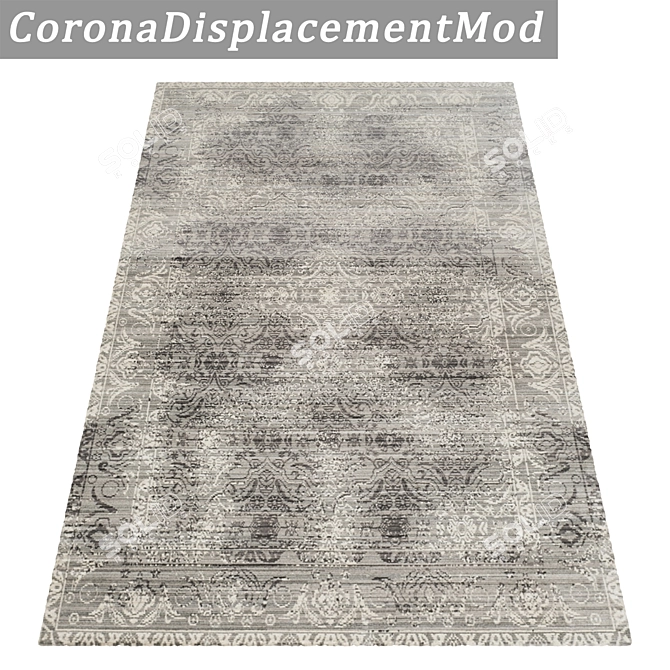 Premium Carpet Set: High-Quality Textures for Stunning Renders 3D model image 4