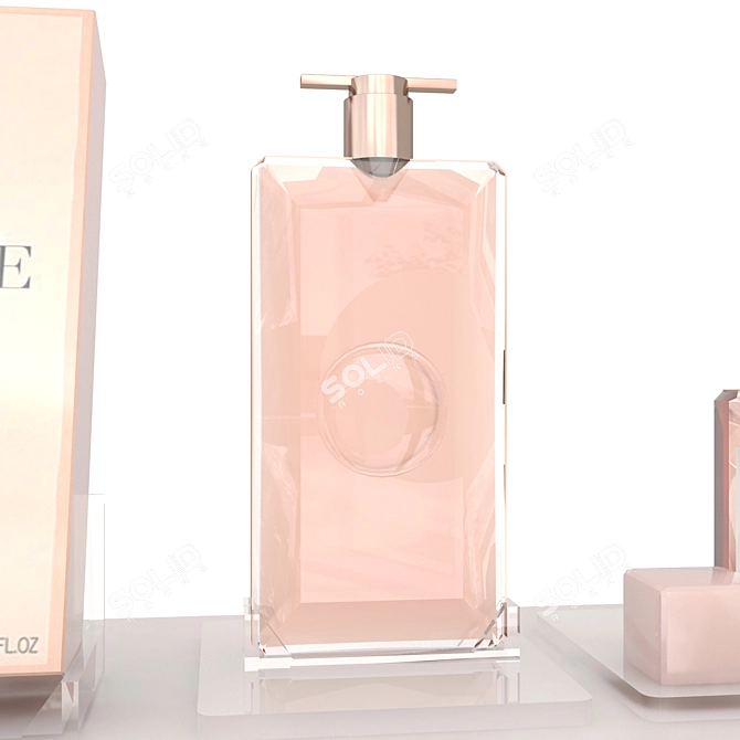 Idôle Perfume: Feminine Elegance 3D model image 2