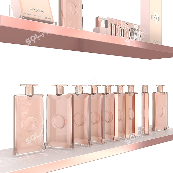 Idôle Perfume: Feminine Elegance 3D model image 3