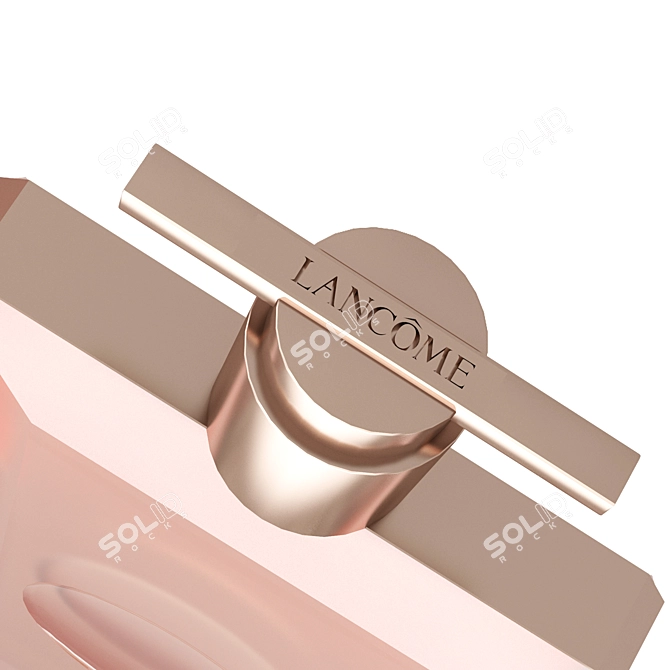 Idôle Perfume: Feminine Elegance 3D model image 5