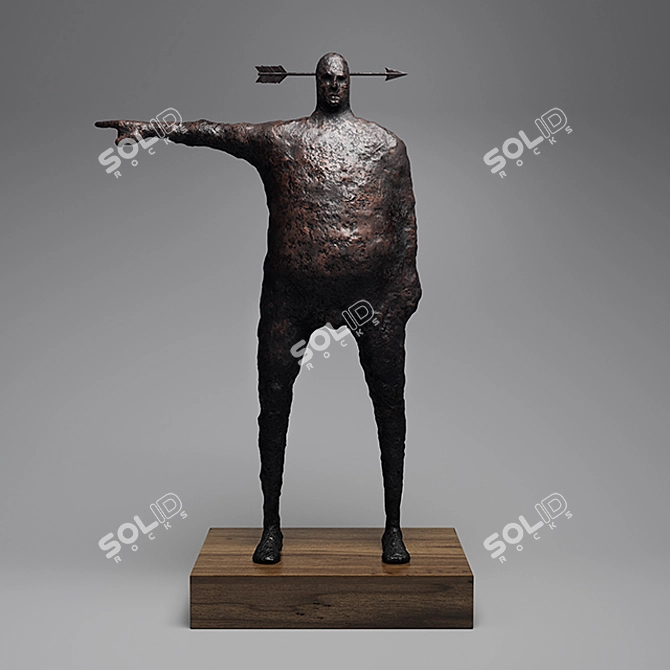  Madness Unleashed: Low Poly Art 3D model image 1