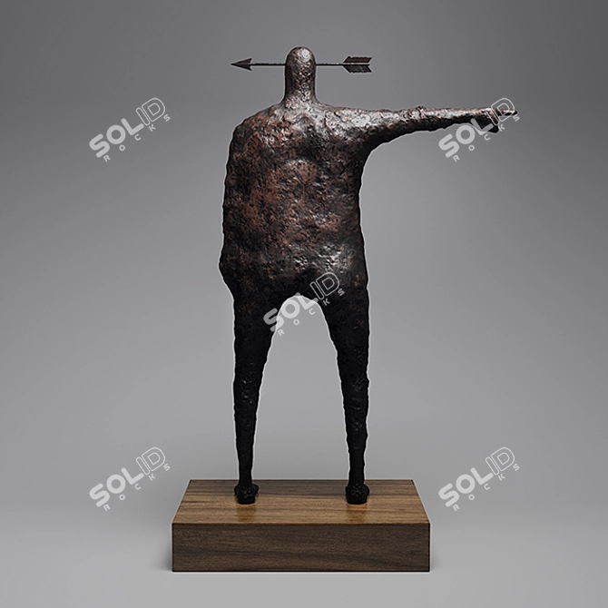  Madness Unleashed: Low Poly Art 3D model image 2