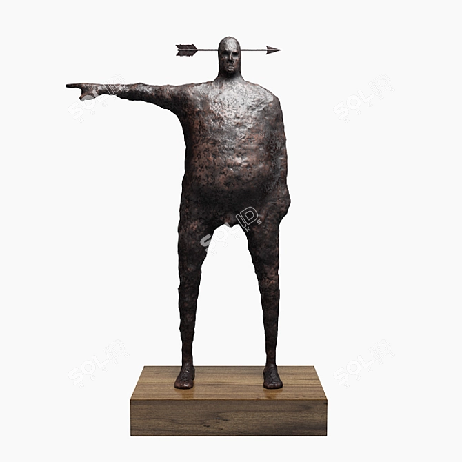  Madness Unleashed: Low Poly Art 3D model image 4