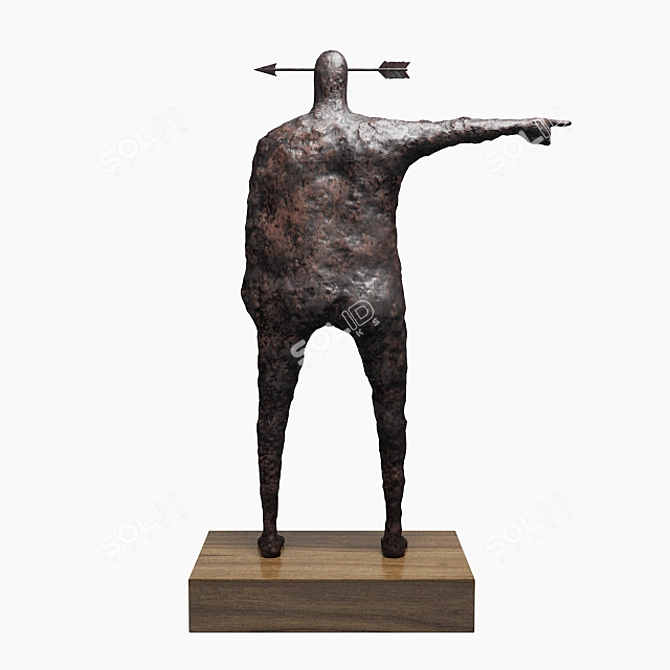  Madness Unleashed: Low Poly Art 3D model image 5