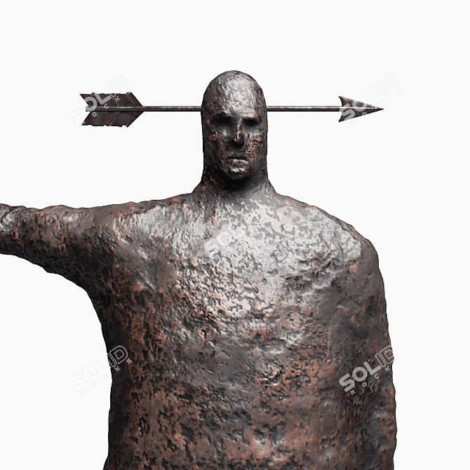  Madness Unleashed: Low Poly Art 3D model image 6