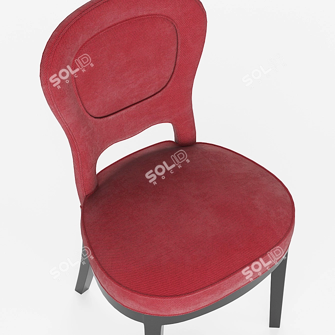 Gilda BI Galimberti Nino 02: Stylish Italian Chair 3D model image 3