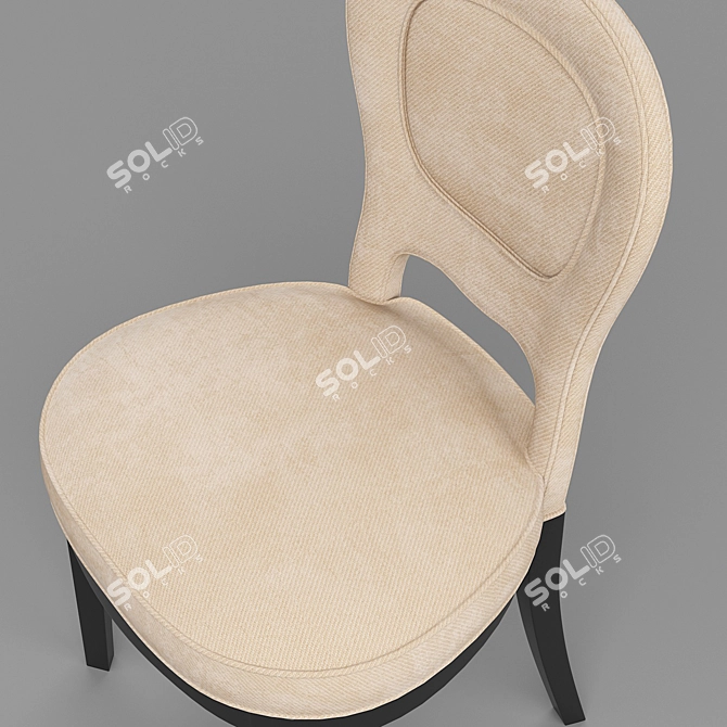 Gilda BI Galimberti Nino 02: Stylish Italian Chair 3D model image 4