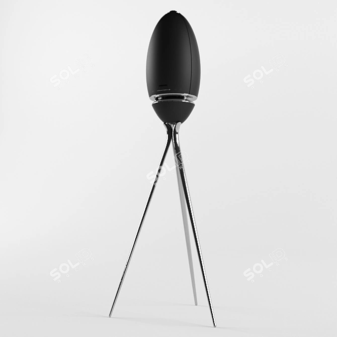 Samsung R7 Wireless Speaker + Tripod Combo 3D model image 1