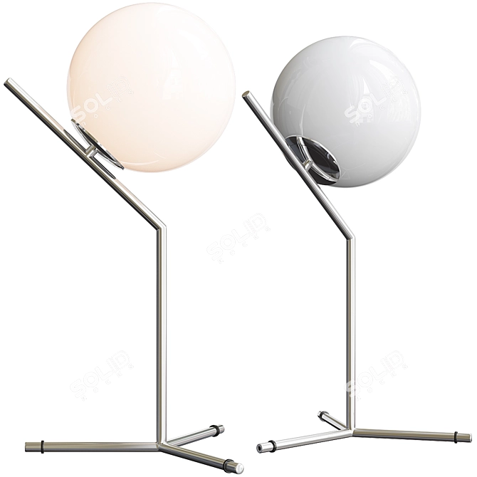 IC Lighting Table 1 High: Sleek Design for Elegant Spaces 3D model image 3