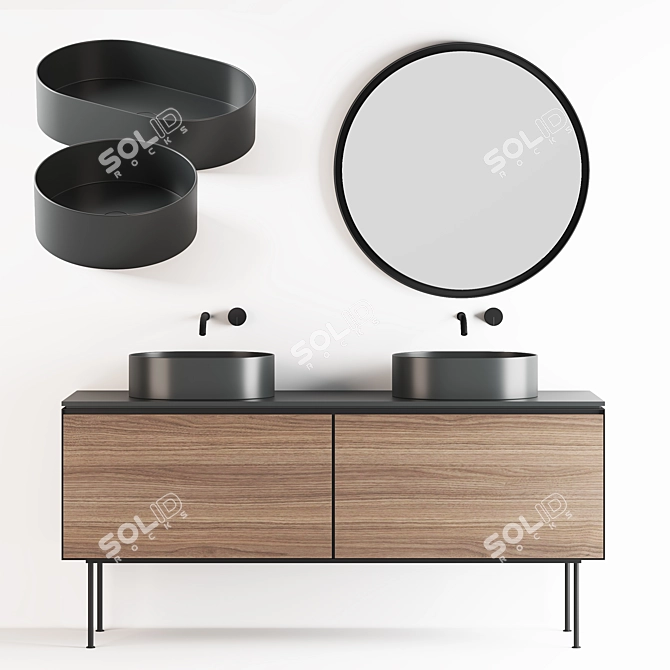Luxe Lama and Acquifero Faucet 3D model image 1