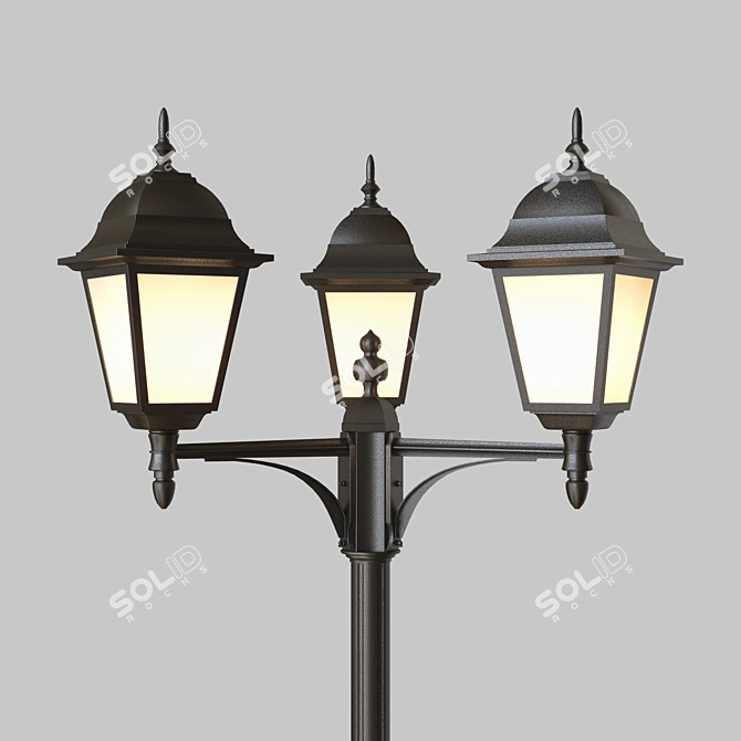 Modern Bremen Lamp Collection 3D model image 2