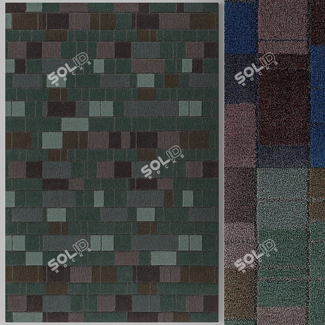 Kasthall Palette Set: 2000mm x 3000mm 3D model image 2