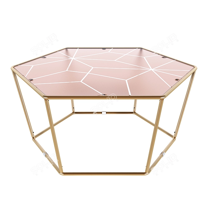 LJUV Collection Coffee Table 3D model image 1