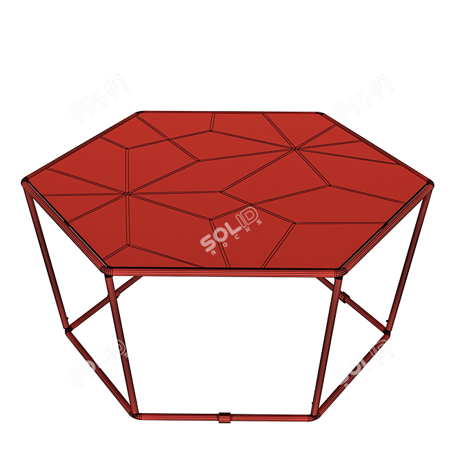 LJUV Collection Coffee Table 3D model image 4