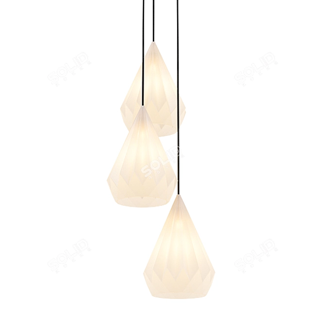 Modern Chandelier Collection 3D model image 2