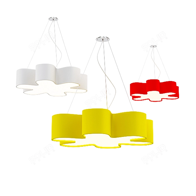 Modern Chandelier Collection 3D model image 3