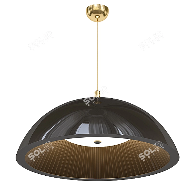 Modern Chandelier Collection 3D model image 4