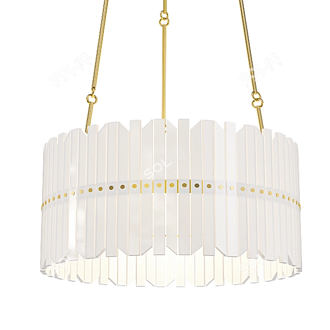 Modern Chandelier Collection 3D model image 2