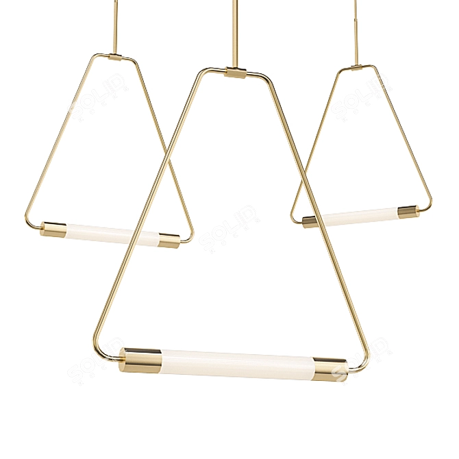 Modern Chandelier Collection 3D model image 4