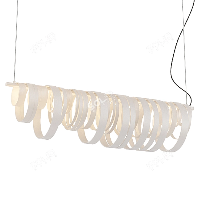 Contemporary Pendant Lighting Collection 3D model image 4