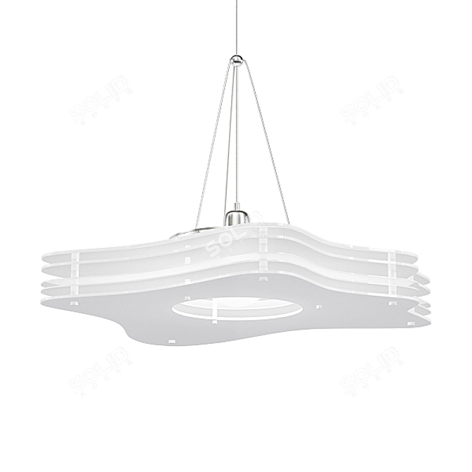 Contemporary Pendant Lighting Collection 3D model image 5