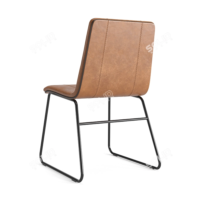 ErgoFlex Presto Chair 3D model image 3