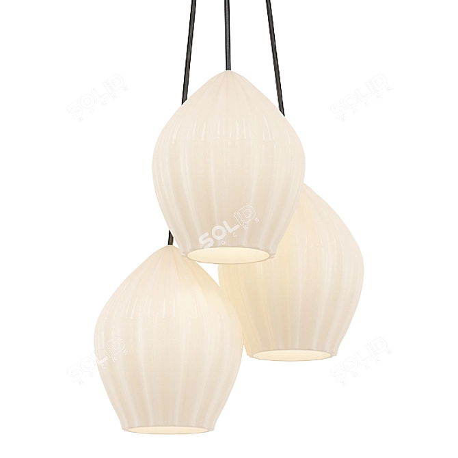 Modern Chandelier Collection 3D model image 2