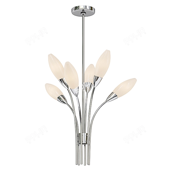 Modern Chandelier Collection 3D model image 3