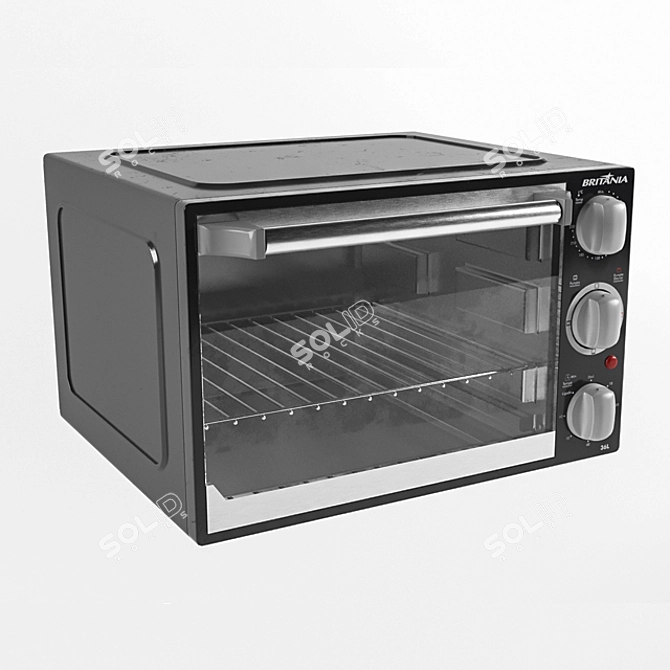 Britânia 36L Electric Oven 3D model image 3