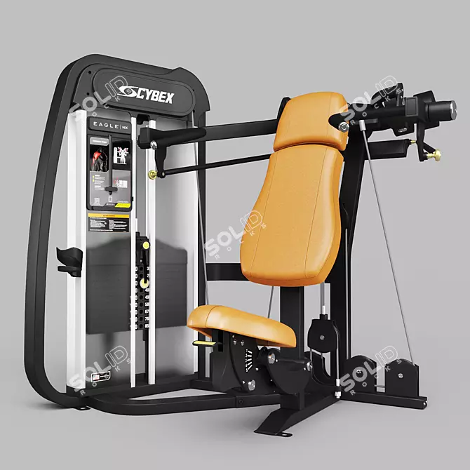 Cybex Strength: Polys 625 570 3D model image 1