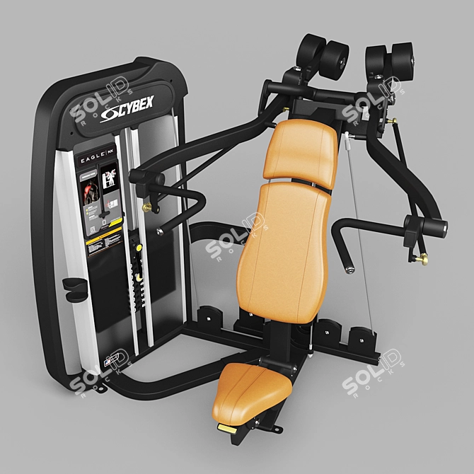 Cybex Strength: Polys 625 570 3D model image 3