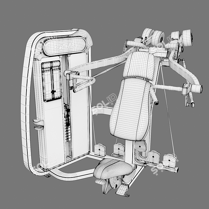 Cybex Strength: Polys 625 570 3D model image 5