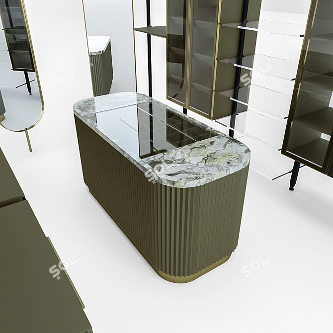 Vitra Profile Wardrobe Room 3D model image 4