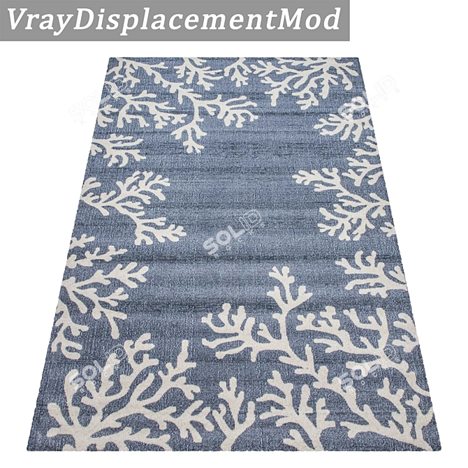 High-Quality Carpet Set 3D model image 3