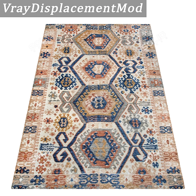 High-Quality Carpet Set 3D Models 3D model image 1