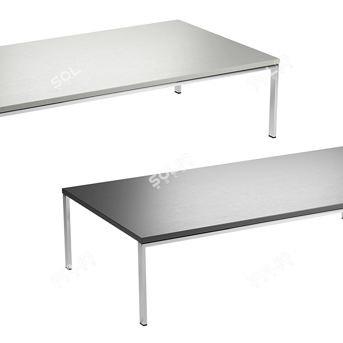 Urban Sits Collection: Stylish & Versatile Tables 3D model image 2