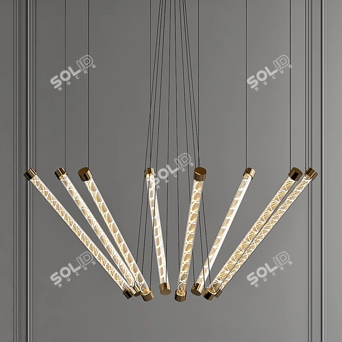2013 Decorati Velight: Elegant Decorative Lighting 3D model image 1