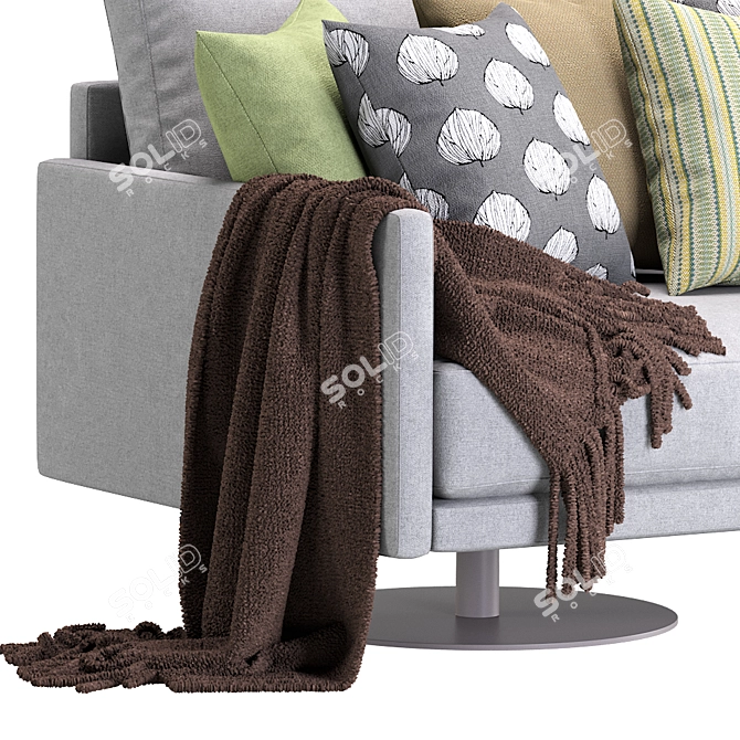 Mabel Comfort: Stylish and Cozy Sofa for Ultimate Relaxation 3D model image 2
