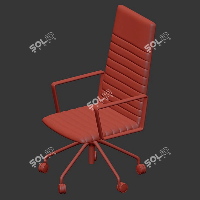 Elevate your office with Andreu World Flex 3D model image 4