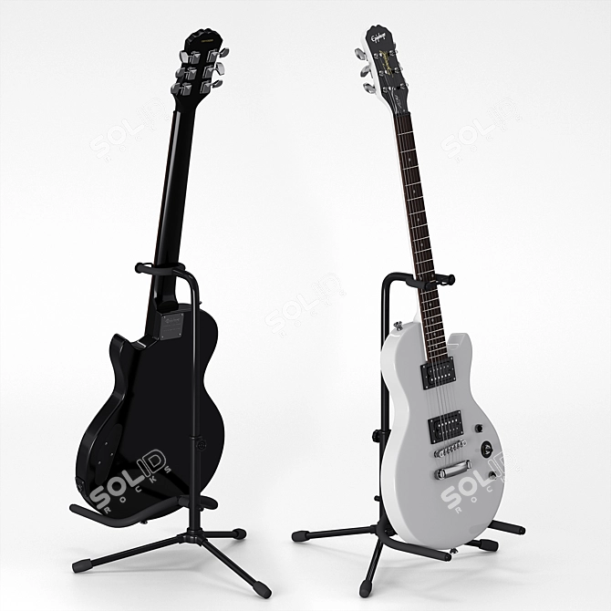 Epiphone Les Paul Special II Electric Guitar 3D model image 2