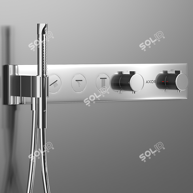 AXOR Select 530/90 Thermostatic Faucet 3D model image 1