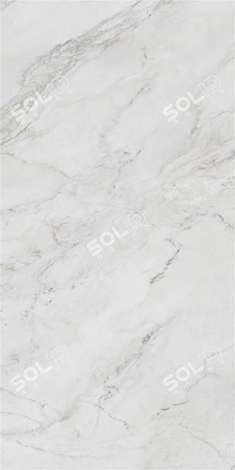 Anders White Marble Set 3D model image 4