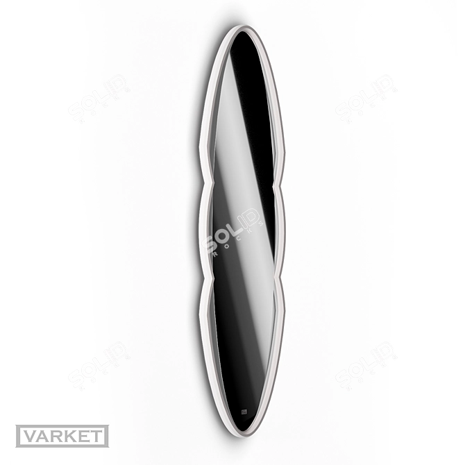 Futuristic Mirror Varket 3D model image 3