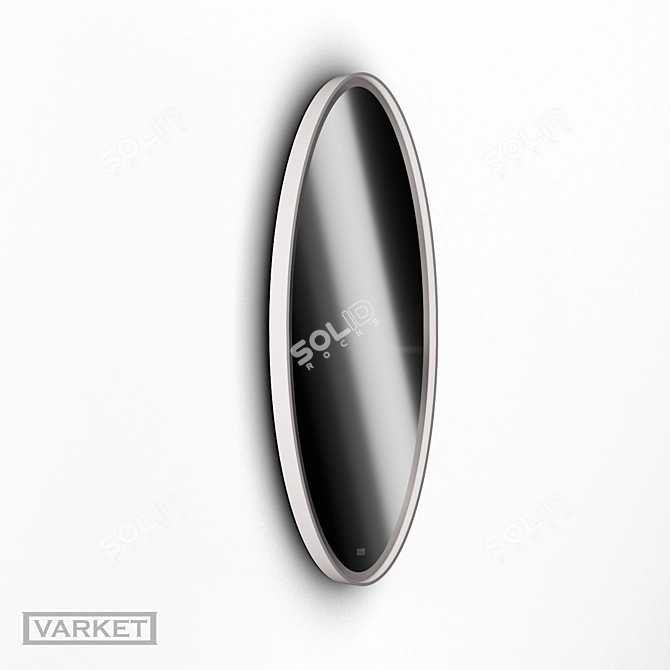 Smart Illuminated Mirror by Varket 3D model image 1